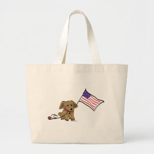 Bolsa de Tote del Orgullo Americano
