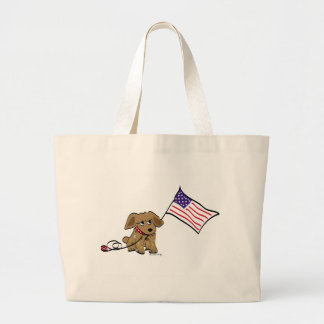 Bolsa de Tote del Orgullo Americano