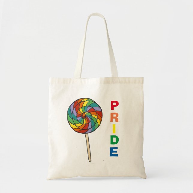 Bolsa de Tote del Orgullo Gay (Frente)