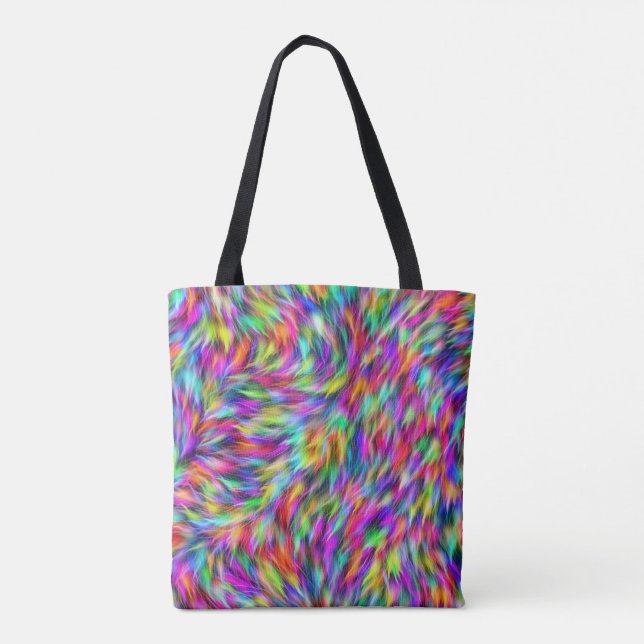 Bolsa De Tote Del Patrón De Piel De Leopardo (Reverso)