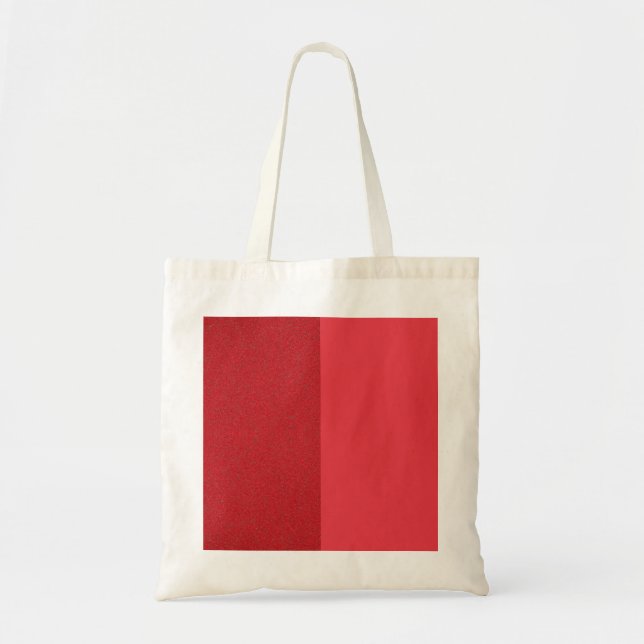 Bolsa de Tote del Personalizado Rojo de Tomate Div (Frente)