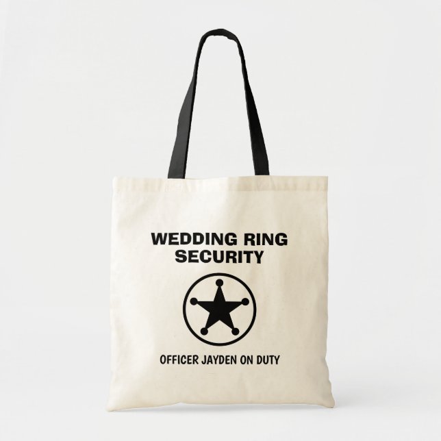 Bolsa de tote del portador de anillo del niño de s (Frente)