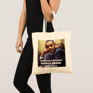 BOLSA DE TOTE DEL PRESIDENTE ESTADOUNIDENSE, BARAC