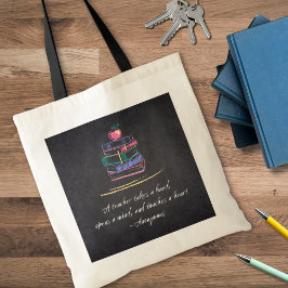 Bolsa de Tote del profesor inspirador