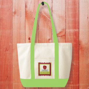 Bolsa de Tote del profesor personalizado