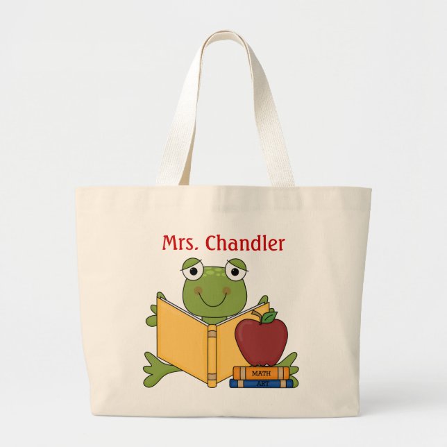 Bolsa de Tote del profesor REVISADO (Frente)