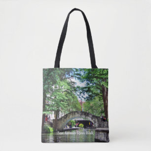 Bolsa de Tote del Río San Antonio