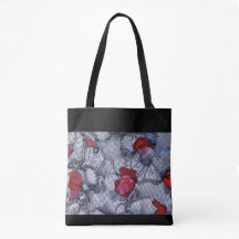 Bolsa de tote del Rosa negro