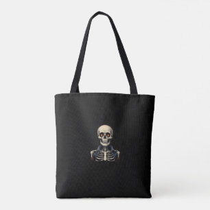 Bolsa de Tote del Skeleton de Halloween - Fantasía