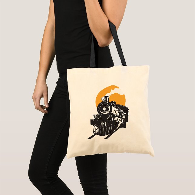 Bolsa de Tote del tren de vapor (Subido por el creador)