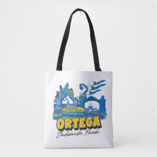 Bolsa de Tote del Vecindario de Ortega