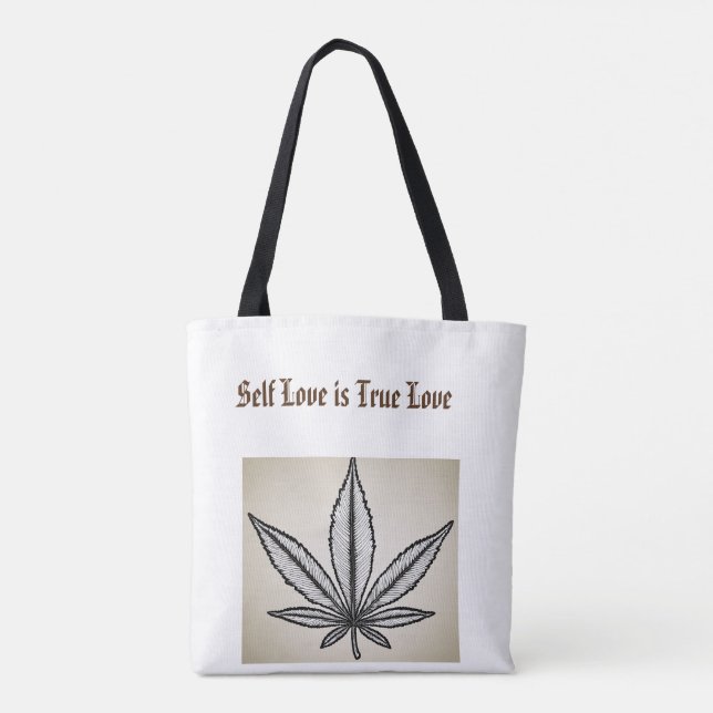 Bolsa de tote diseñada (Reverso)