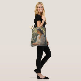 Bolsa de Tote - Diseño de Musa de pintura de aceit