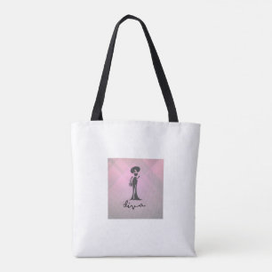 Bolsa de tote diva a la venta.