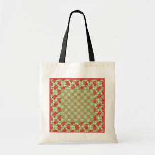 Bolsa de Tote divertida: Dragones rojos, Green Gin