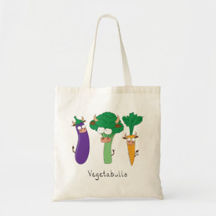 Bolsa de Tote divertida para los verduras