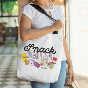 Bolsa de Tote divertida para mamá, distribuidor de