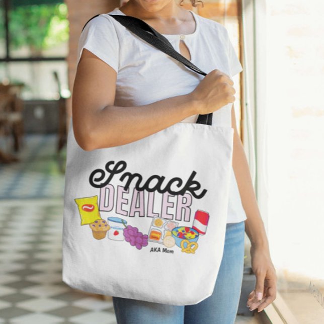 Bolsa de Tote divertida para mamá, distribuidor de (Subido por el creador)