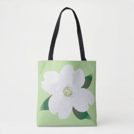 Bolsa De Tote Dogwood Blossom