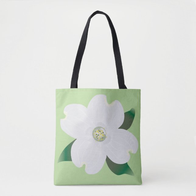 Bolsa De Tote Dogwood Blossom (Anverso)