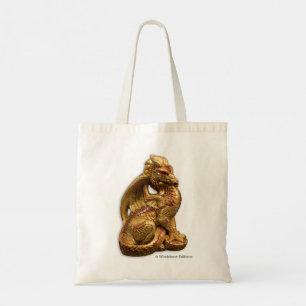 Bolsa de Tote Dragon Dorada