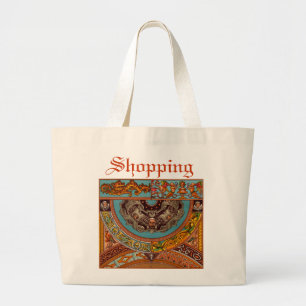 Bolsa de Tote Dragones y Gargoyles