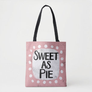 Bolsa De Tote Dulce Como Pie