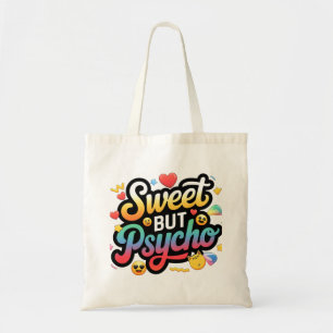 Bolsa de Tote dulce pero Psycho de moda
