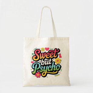 Bolsa de Tote dulce pero Psycho de moda