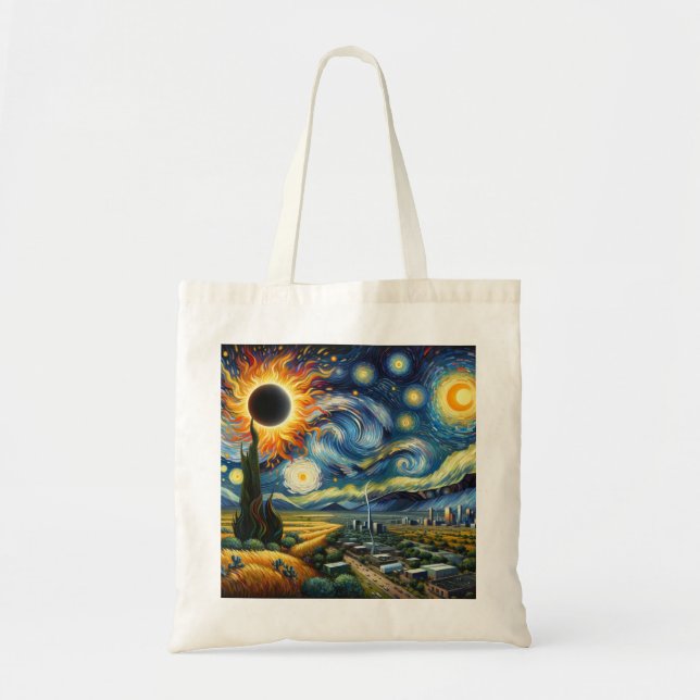 Bolsa de Tote Eclipse de Texas (Frente)