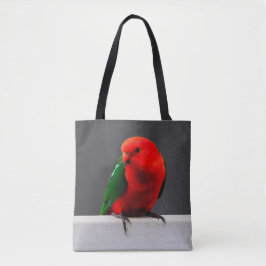 Bolsa De Tote Eco-Friendly King Parrot
