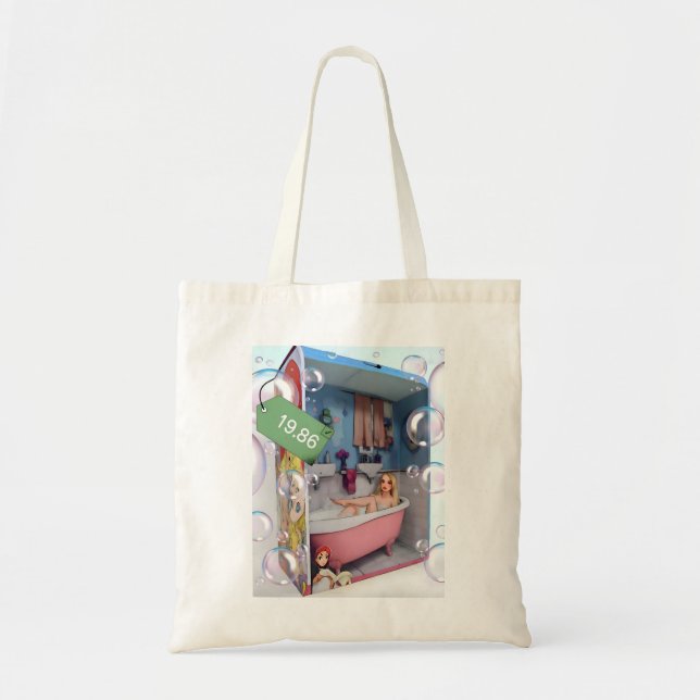 Bolsa de Tote "El juguete" (Frente)