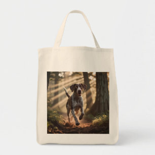 Bolsa de Tote elegante con punteros alemanes de co