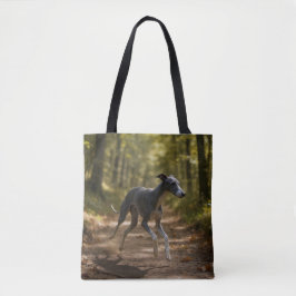 Bolsa de Tote Elegante de Hombro de Greyhound Ital