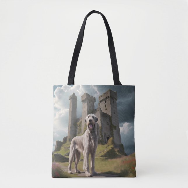 Bolsa De Tote Elegante De Hombro De Volfecto Irlan (Anverso)