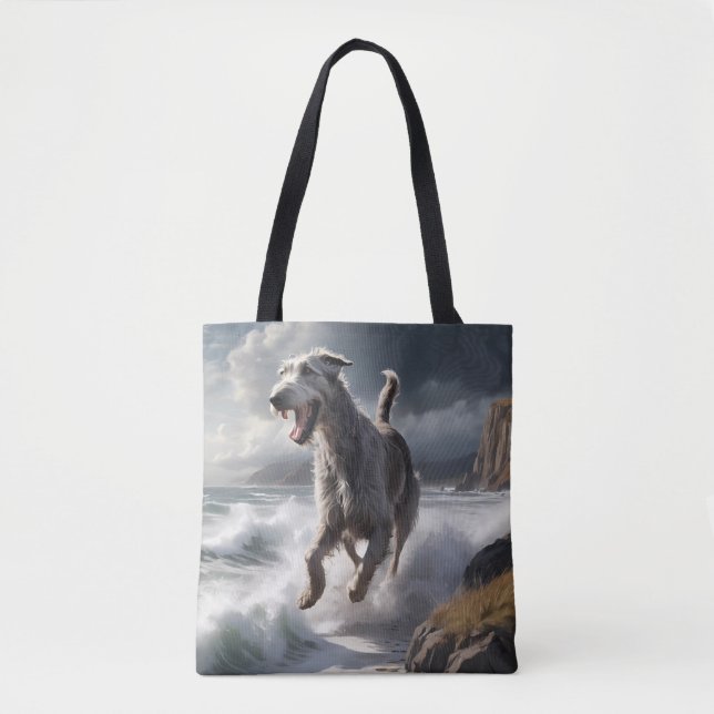 Bolsa De Tote Elegante De Hombro De Volfecto Irlan (Anverso)
