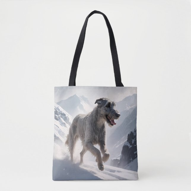 Bolsa De Tote Elegante De Hombro De Volfecto Irlan (Anverso)