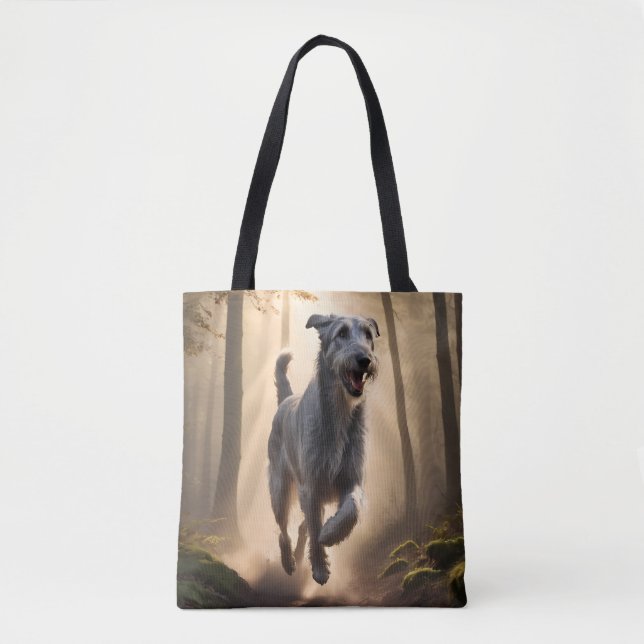 Bolsa De Tote Elegante De Hombro De Volfecto Irlan (Anverso)