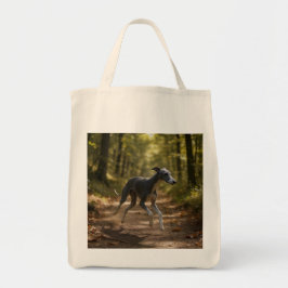 Bolsa De Tote Elegante De La Compra Del Greyhound