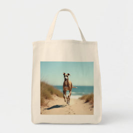 Bolsa De Tote Elegante De La Compra Del Greyhound