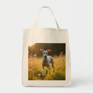 Bolsa De Tote Elegante De La Compra Del Greyhound