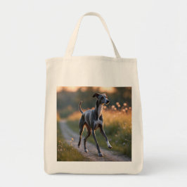 Bolsa De Tote Elegante De La Compra Del Greyhound