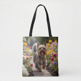 Bolsa de tote elegante de Yorkshire Terrier