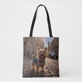 Bolsa de tote elegante de Yorkshire Terrier