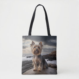 Bolsa de tote elegante de Yorkshire Terrier