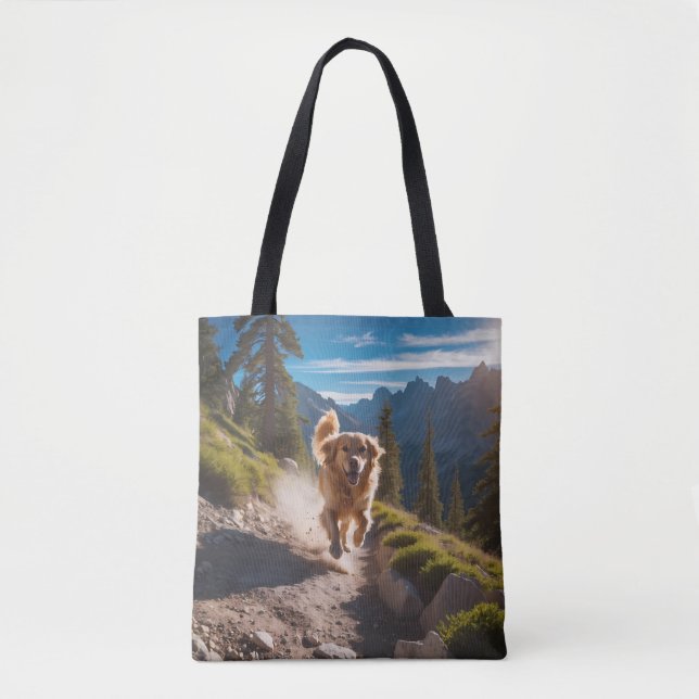 Bolsa De Tote Elegante Del Hombro Del Recuperador  (Anverso)