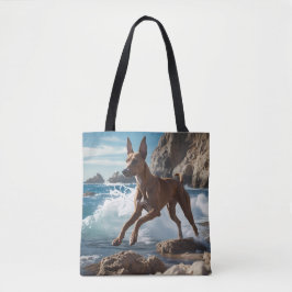 Bolsa De Tote Elegante En El Hound De Ibiza