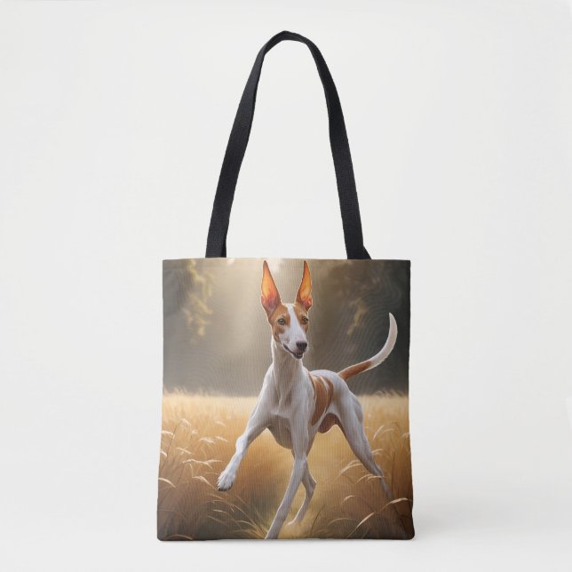 Bolsa De Tote Elegante En El Hound De Ibiza (Anverso)