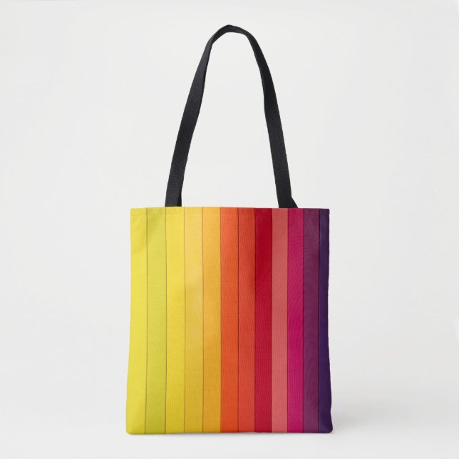 Bolsa de Tote en colores (Anverso)