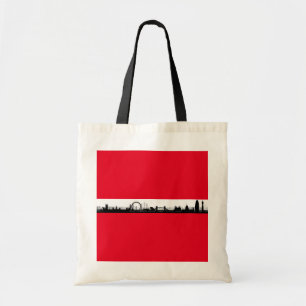 Bolsa de Tote en el Skyline de Londres